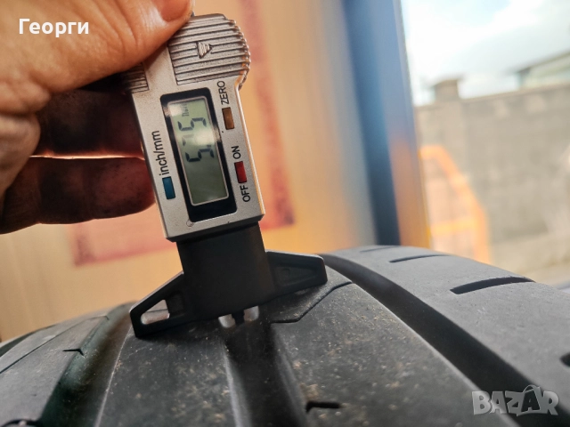 2бр.летни гуми 245/40/18 Hankook, снимка 2 - Гуми и джанти - 52509663