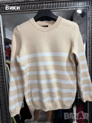 Блуза нова с етикет универсален размер, снимка 8 - Блузи с дълъг ръкав и пуловери - 53074952