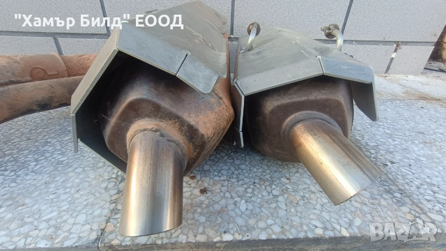 Цяла генерация с двойно гърне за ATV Polaris Scrambler, снимка 3 - Части - 53297460