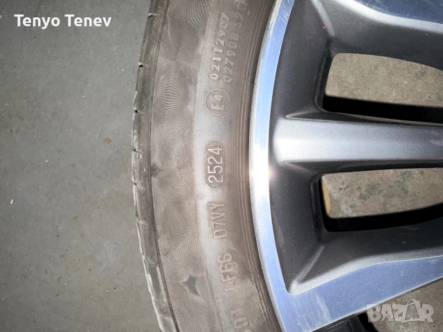 Dot24/Гуми continental premiumcontact6 ssr 275/35/19 245/40/19, снимка 13 - Гуми и джанти - 53480364