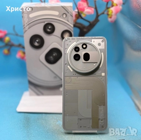 ГАРАНЦИОНЕН!!! Nothing Phone (3a) Pro, 256GB, 12GB RAM, 5G, Grey , снимка 4 - Други - 53171143