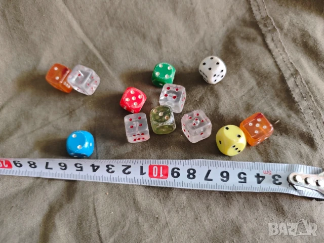 Продавам стари зарчета , снимка 5 - Шах и табла - 51155618