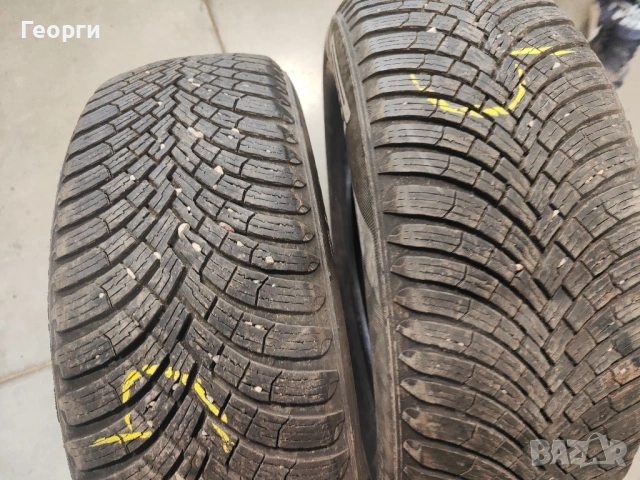 2бр.зимни гуми 205/60/16 Pirelli, снимка 7 - Гуми и джанти - 53923975