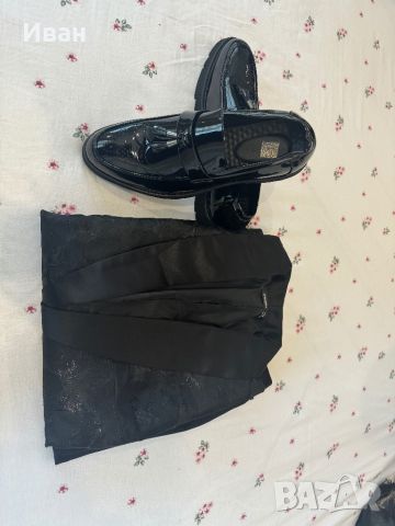 Мъжки костюм черно размер XL, снимка 2 - Костюми - 45462917