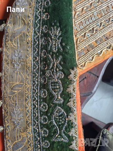 Елек от 19век., снимка 8 - Антикварни и старинни предмети - 52074875