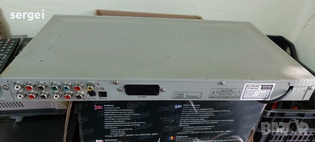 Двд плеър, снимка 3 - Плейъри, домашно кино, прожектори - 51512057