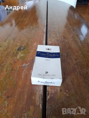 Кутия от цигари Piere Cardin