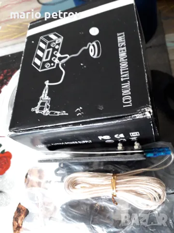 Захранване за игла за татуировки модел LCD Dual tattoo power supply 1,5-18V/1,5A, снимка 11 - Други - 50054208