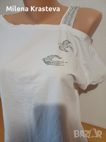 лятно с камъни, снимка 3 - Тениски - 53456235