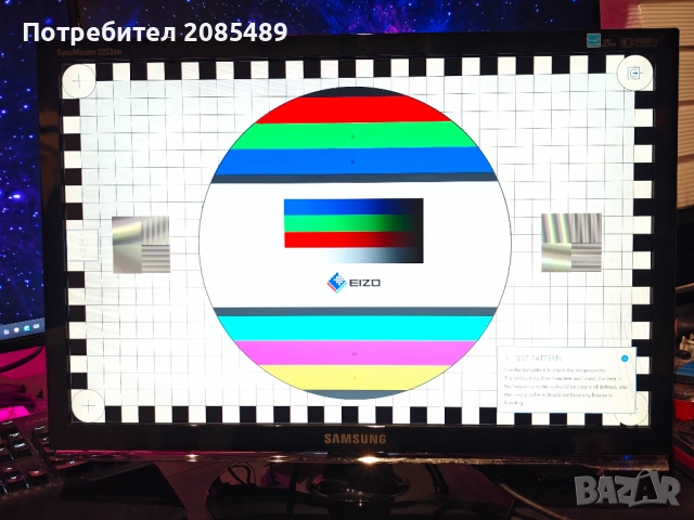 Монитор Samsung SyncMaster 2253BW 2ms, снимка 2 - Монитори - 52807774