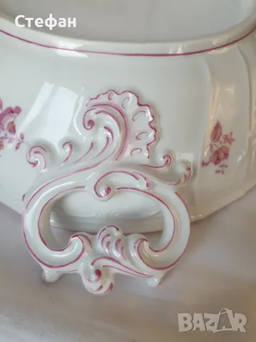 Порцеланов терин Haas Czjzek, снимка 11 - Антикварни и старинни предмети - 50114315