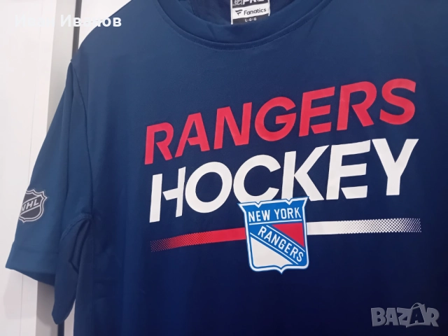 Оригинална тениска на Ню Йорк Рейнджърс, снимка 3 - Други спортове - 51709139
