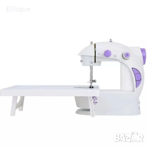 Мини шевна машина с масичка TV844B, снимка 5 - Шевни машини - 52820970