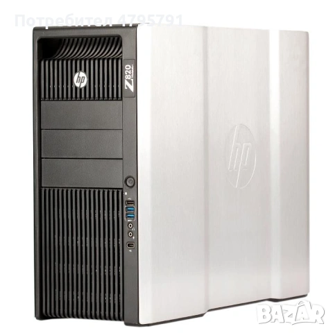 HP Z820 TOWER Workstation – 2 x 8 Core E5-2690, 64 GB, 240 ГБ SSD, NVIDIA Quadro K5000, снимка 3 - Работни компютри - 54181642