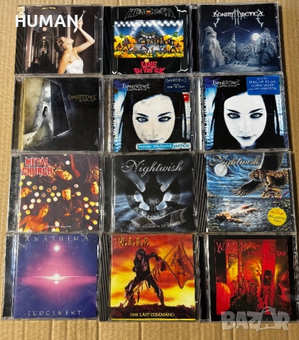 Helloween - Evanescence - W.A.S.P - Nightwish - Anathema 