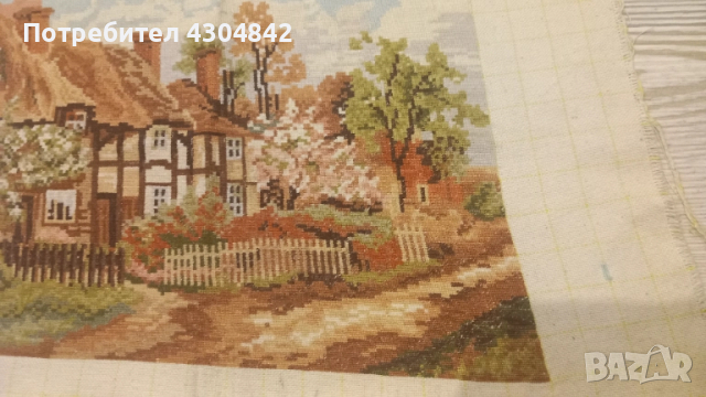 Гоблен Родопската улица , снимка 4 - Гоблени - 52059147