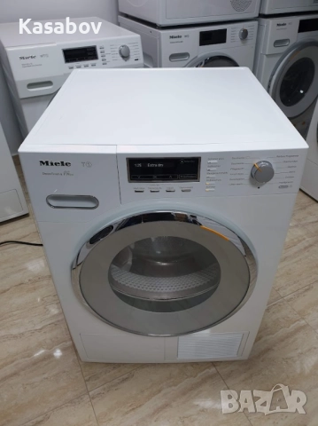 9кг Пара Miele Сушилня с термопомпа Миеле 12м Гаранция, снимка 14 - Сушилни - 51991993
