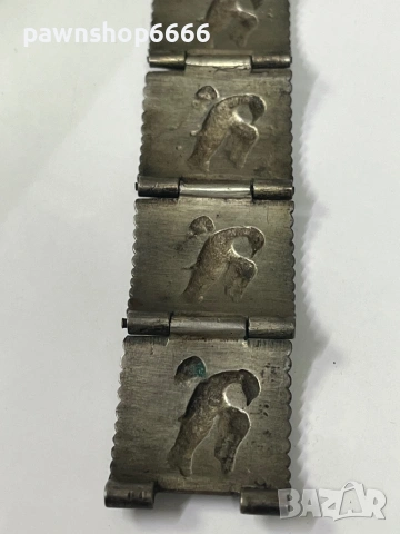 Автентична Възрожденска гривна , снимка 4 - Гривни - 53560081