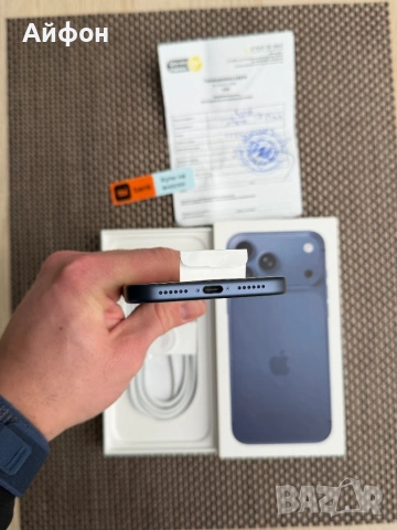 НОВ! 256Gb *ЛИЗИНГ* iPhone 17 Pro Max Deep Blue / 24М ГАРАНЦИЯ, снимка 10 - Apple iPhone - 53724094