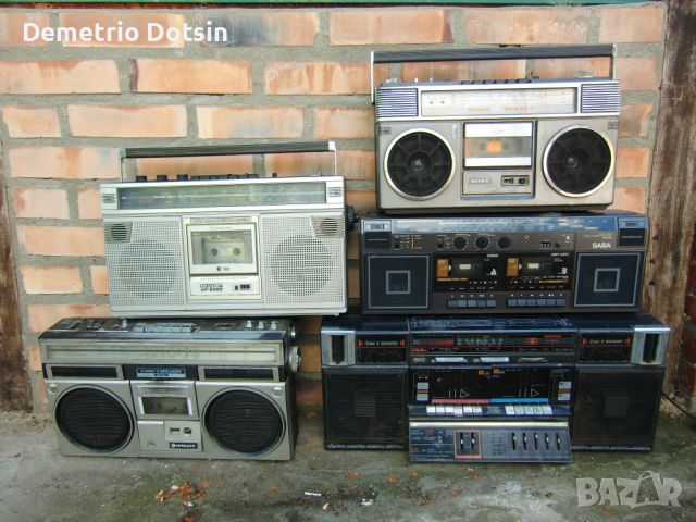 Радио Касетофон Различни Модели, снимка 1 - Радиокасетофони, транзистори - 43328352