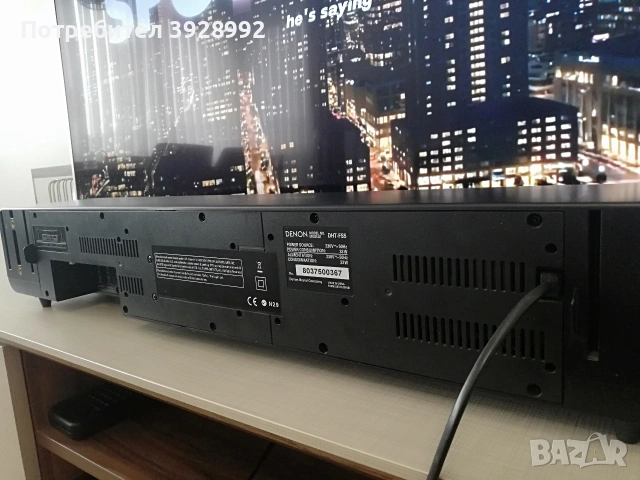 Саундбар Denon DHT-FS5, снимка 10 - Ресийвъри, усилватели, смесителни пултове - 53539549