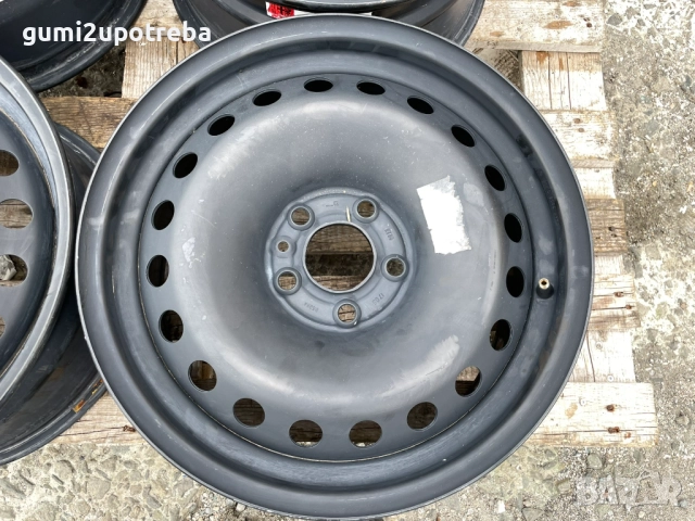 16 джанти 5х110 Alfa Romeo Brera Giulia Giulitta Spider Fiat Croma 7J et34 Оригинал, снимка 2 - Гуми и джанти - 52068391