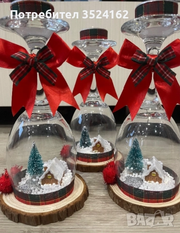 Свещник Коледа, снимка 7 - Декорация за дома - 52032297