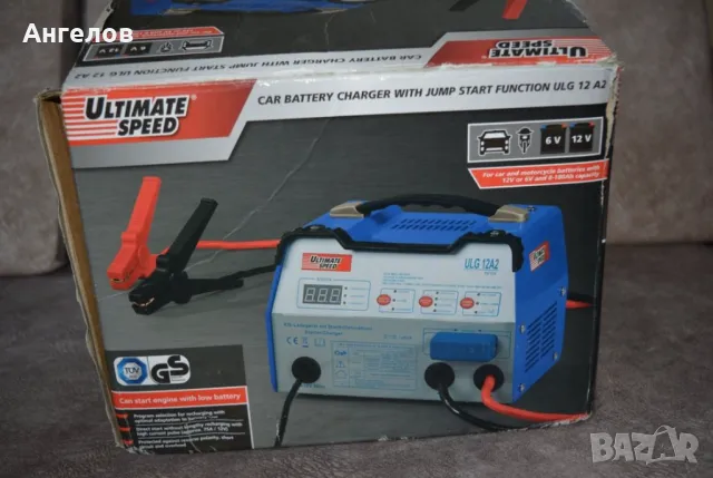 Зарядно устройство 12А, снимка 4 - Аксесоари и консумативи - 48541866