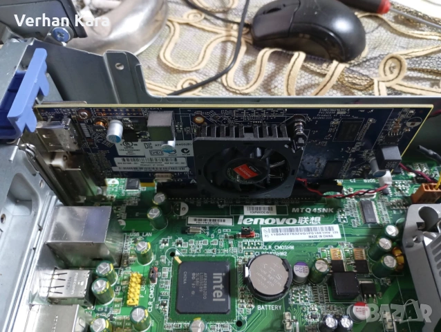 Lenovo ThinkCentre M58p Quad 9300 16GB ddr3 RAM, снимка 17 - За дома - 50081472