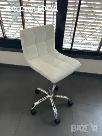 Висок Стол на колелца Queens с безплатна доставка и 2г гаранция, снимка 8 - Столове - 49942681