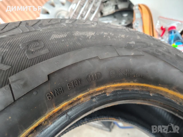 4бр.летни гуми UNIROYAL 215 75 16C DOT17 цена за брой, снимка 10 - Гуми и джанти - 51412028