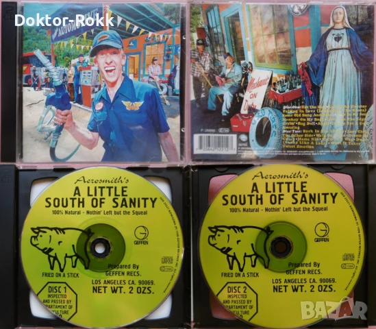 Aerosmith - CDs - оригинални и неофициални издания , снимка 2 - CD дискове - 50425960