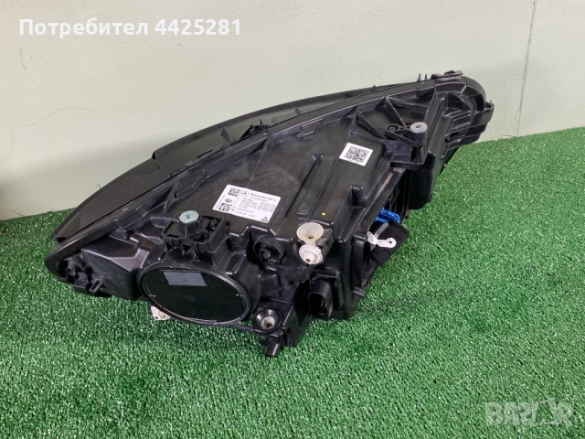 фар ляв Mercedes CLA W118 MULTIBEAM LED 2018-2025 г. #1036V, снимка 4 - Части - 52182656