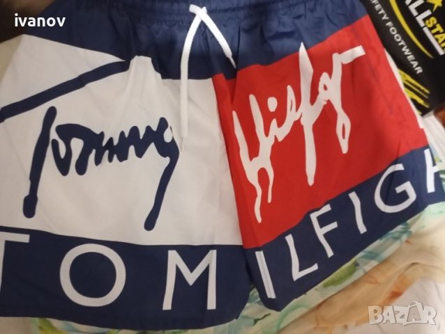  Tommy Hilfiger мъжки къси панталони , снимка 1 - Къси панталони - 46276320