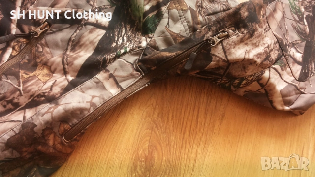 OUTDOOR TACTICAL Series Hunting Softshell Set размер S за лов екип вятърно устойчив - 2265, снимка 11 - Екипировка - 53670190