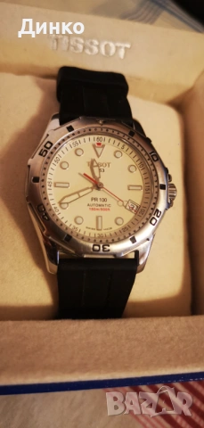 Швейцарски автоматичен часовник Tissot PR 100 Automatic. , снимка 4 - Мъжки - 53559850