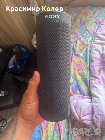 Sony Bluetooth тонколона, снимка 2 - Bluetooth тонколони - 51952275