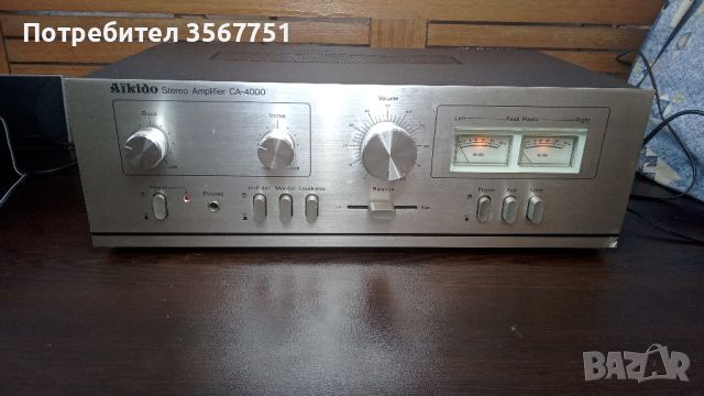 AIKIDO STEREO AMPLIFIER CA-4000, снимка 2 - Аудиосистеми - 45423707