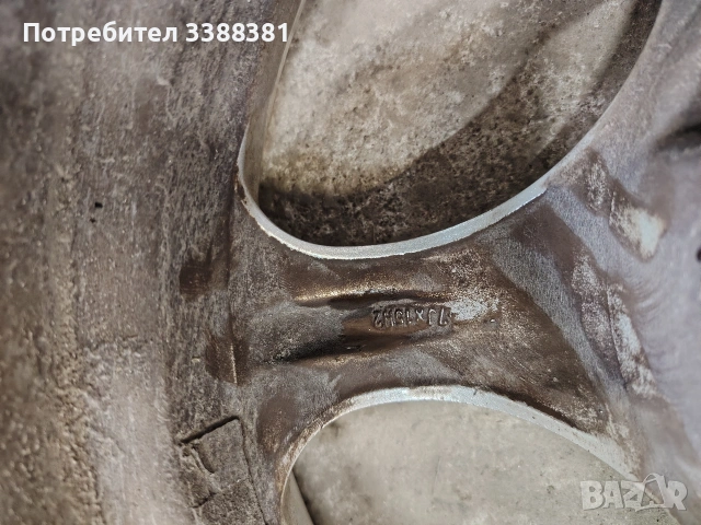 BORA GOLF POLO LEON FABIA A3, снимка 2 - Гуми и джанти - 53450290