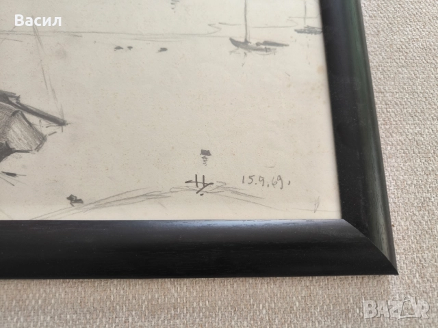 рисунка лодка, снимка 3 - Картини - 51548098