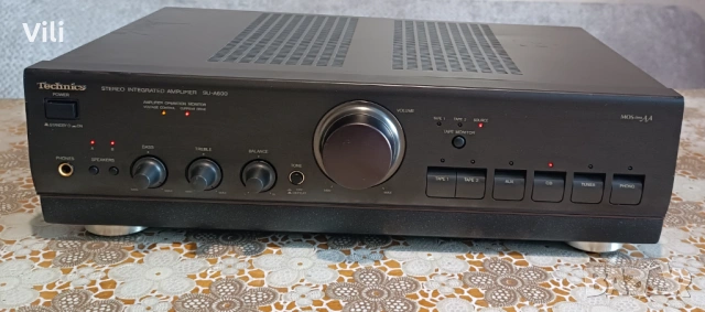 Technics SU-A600, снимка 8 - Ресийвъри, усилватели, смесителни пултове - 53775950