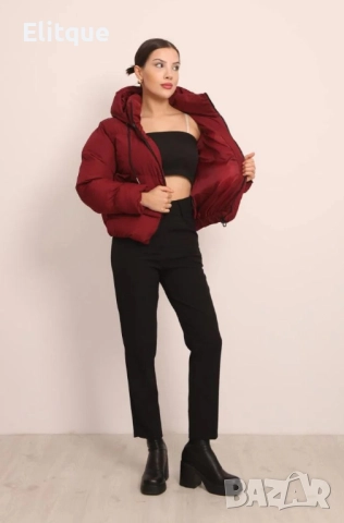 зимни якета с камъчета , снимка 3 - Якета - 52567181