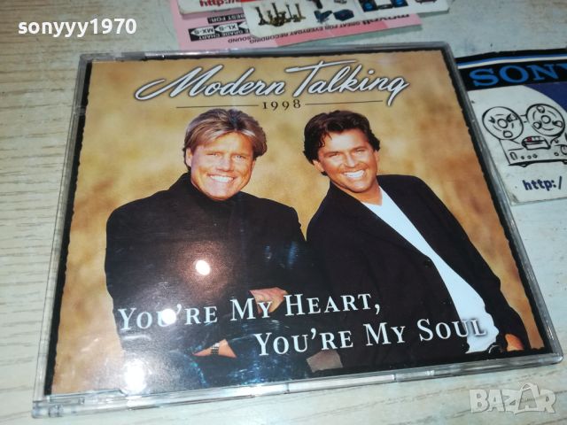 modern talking cd 3007241038, снимка 3 - CD дискове - 46740900