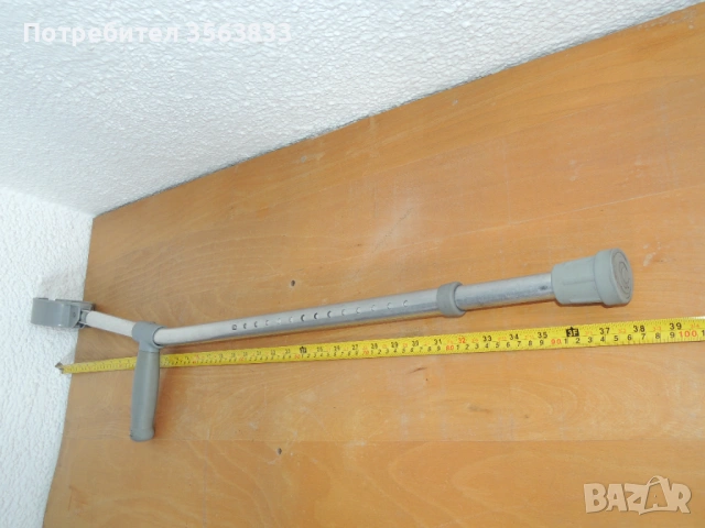 Патерица  регулируема височина, снимка 4 - Патерици - 53973534