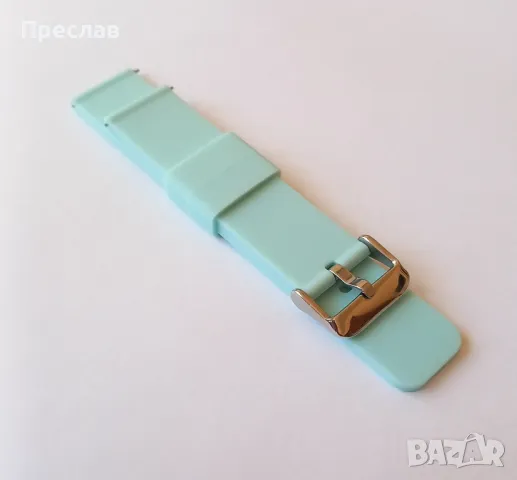 Силиконови каишки за часовници , снимка 11 - Каишки за часовници - 48992014