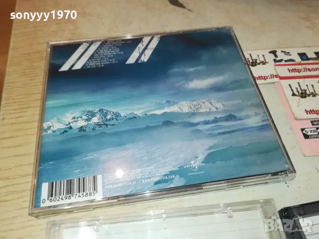 RAMMSTEIN ROSENROT CD COPY TO SONY TAPE 0711241745, снимка 14 - Аудио касети - 47882044