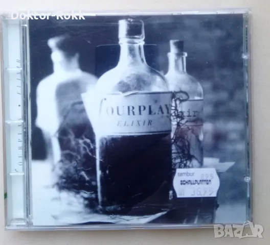 Fourplay – Elixir (1995, CD), снимка 1 - CD дискове - 47123866