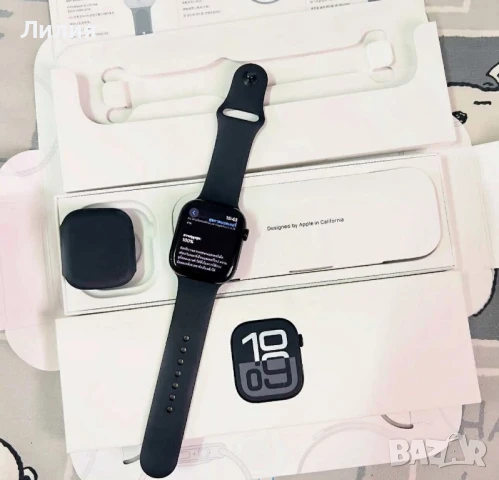 Смарт часовник Apple Watch 10, снимка 3 - Мъжки - 51085292