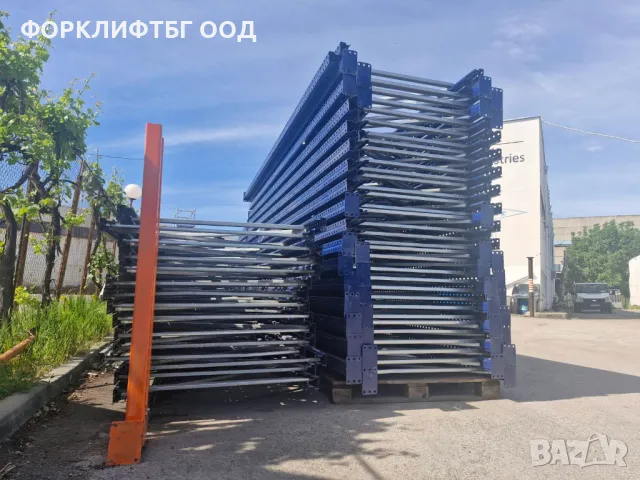ВТОРА УПОТРЕБА ПАЛЕТНИ СТЕЛАЖИ, снимка 3 - Стелажи и щандове - 50373110