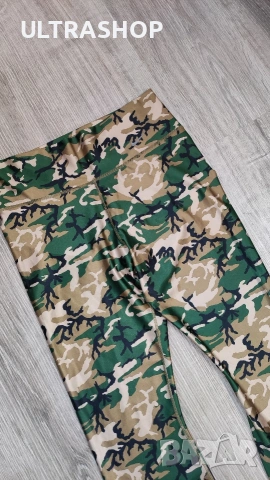 Дамски клин Nike Camo size M В отлично състояние , снимка 6 - Клинове - 54158531